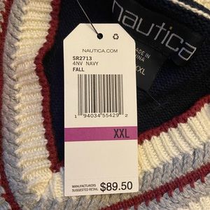 Nautica Cricket V-neck Sweater